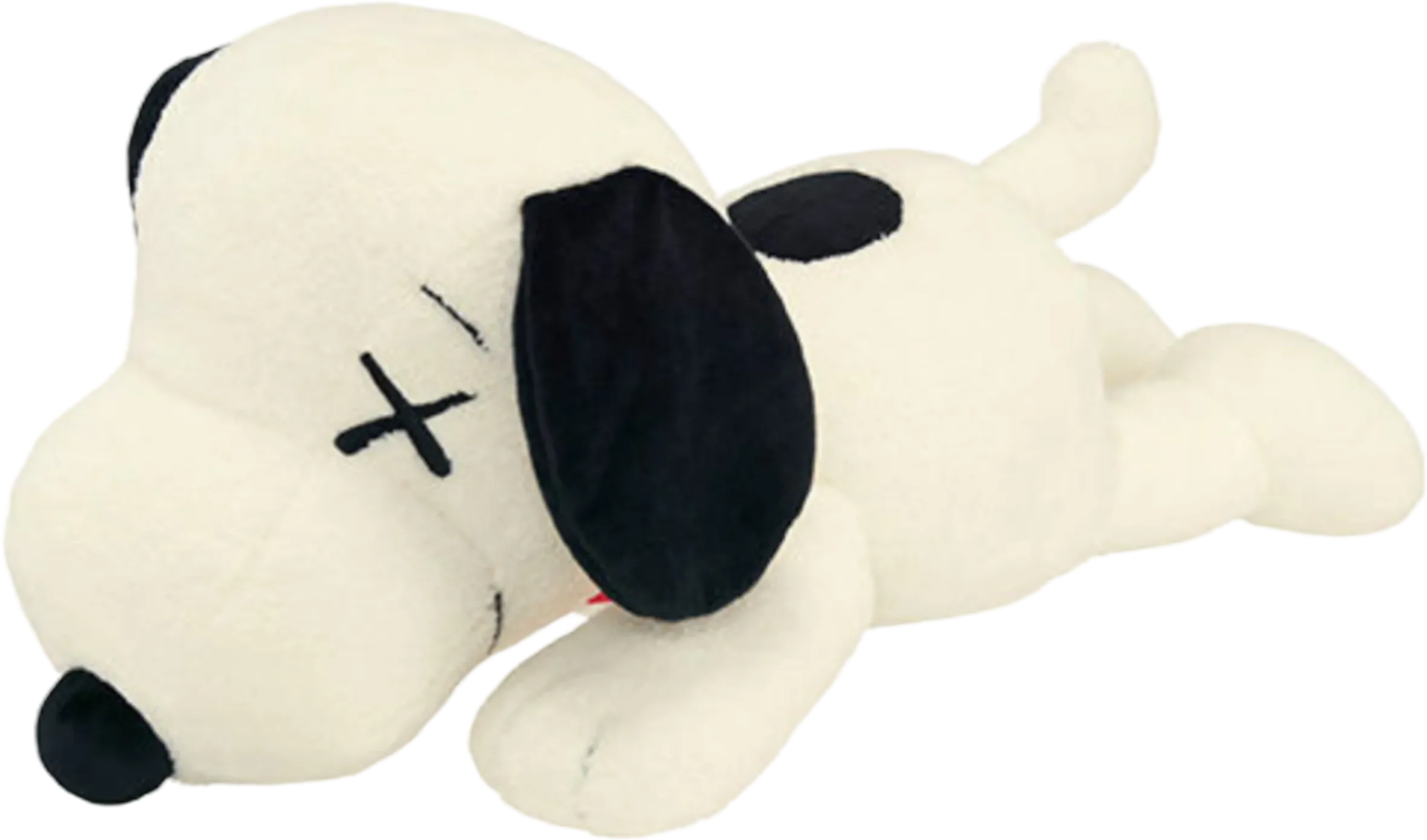 KAWS x Uniqlo x Peanuts Snoopy Plush (Medium) White